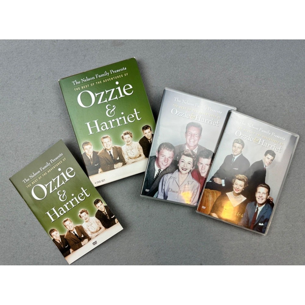 The Best of the Adventures of Ozzie & Harriet (DVD)